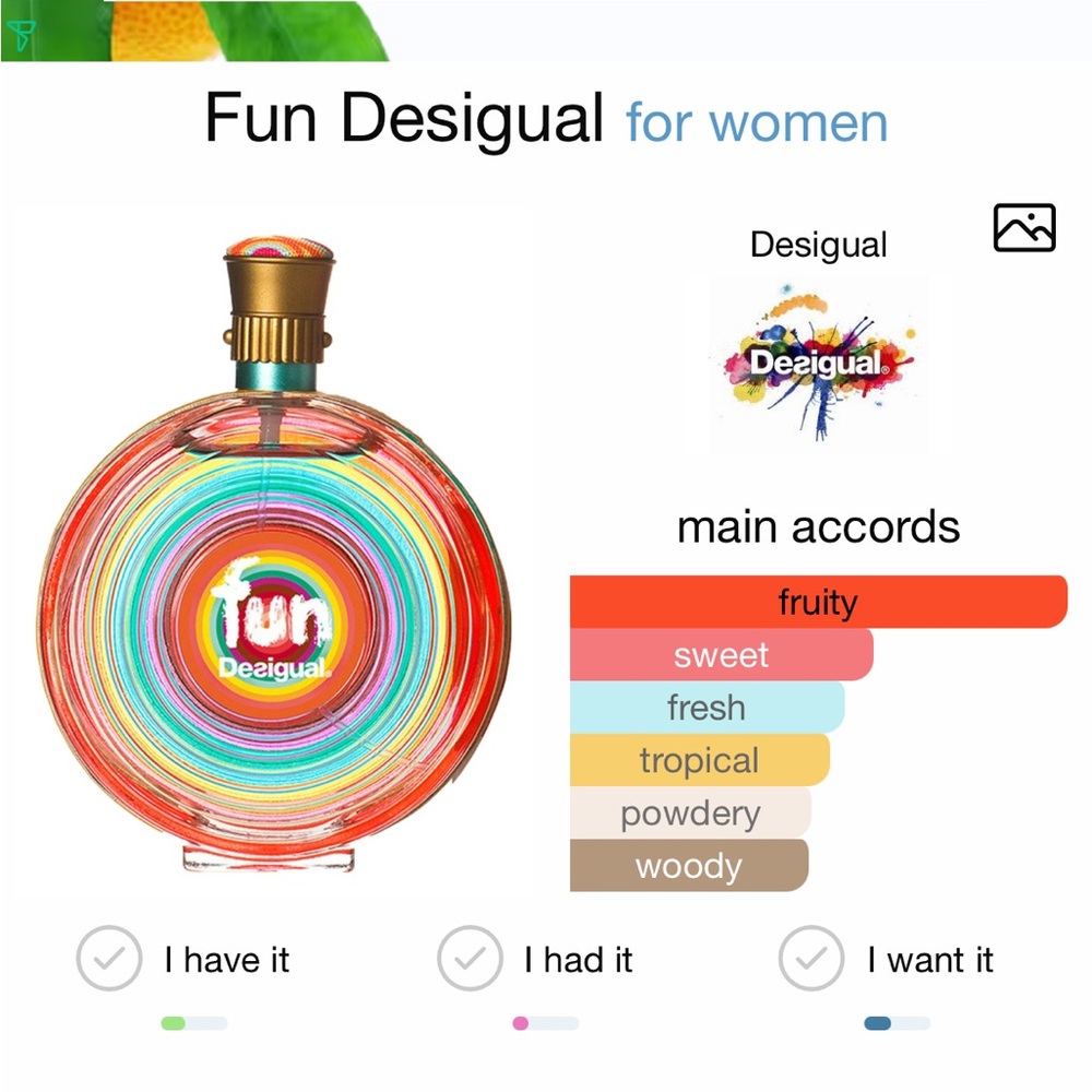Fun by Desigual Perfume